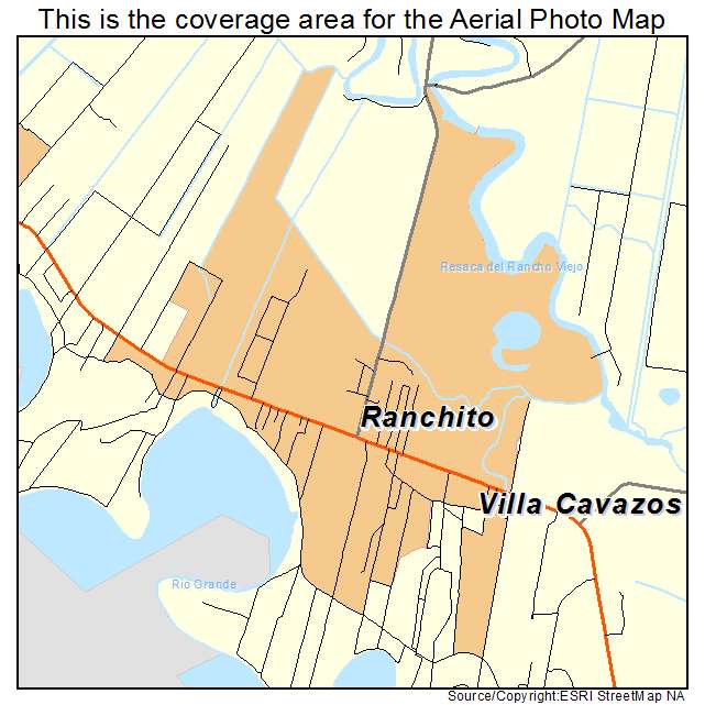 Encantada Ranchito El Calaboz, TX location map 