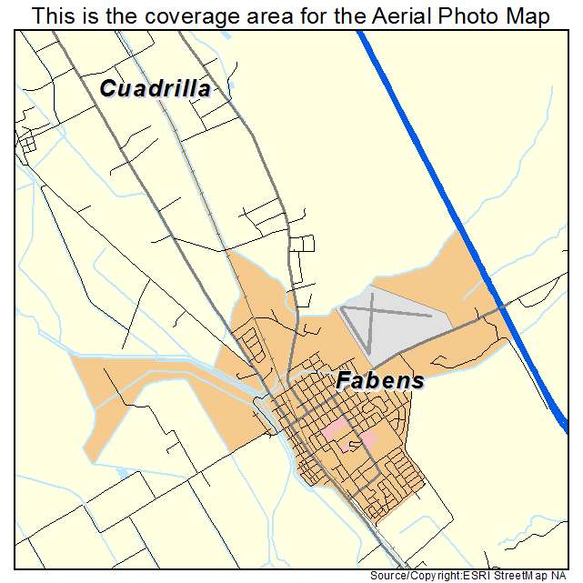 Fabens, TX location map 