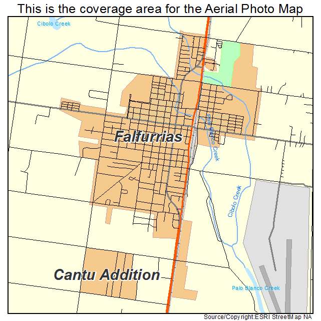 Falfurrias, TX location map 