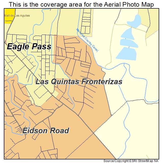 Las Quintas Fronterizas, TX location map 