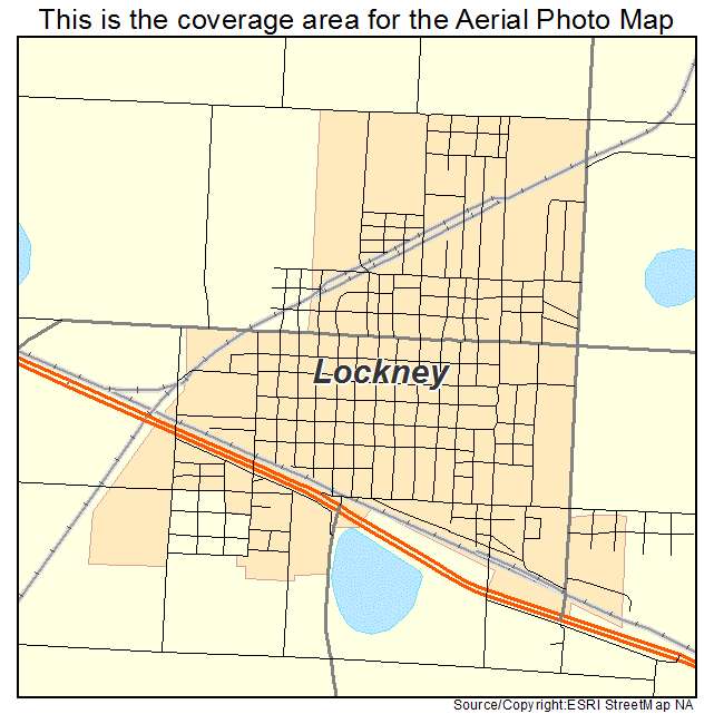 Lockney, TX location map 