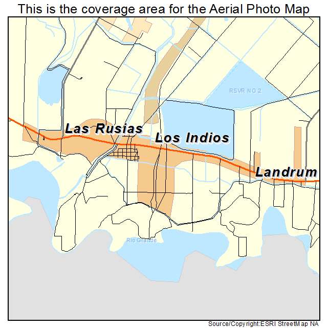 Los Indios, TX location map 