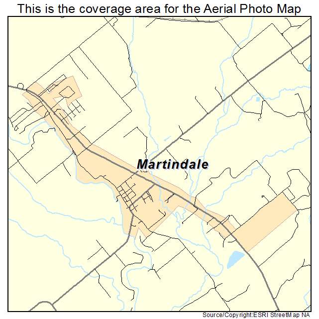 Martindale, TX location map 
