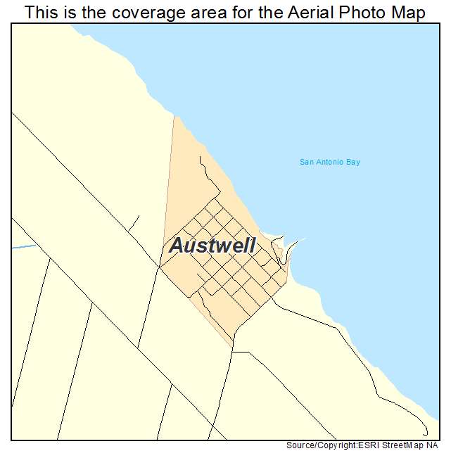 Munson, TX location map 