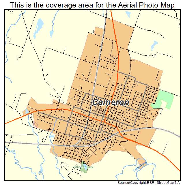 Plamondon, TX location map 