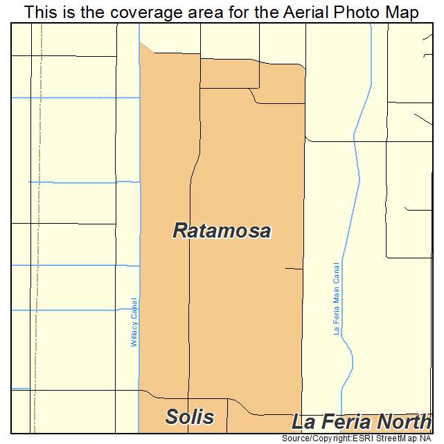 Ratamosa, TX location map 