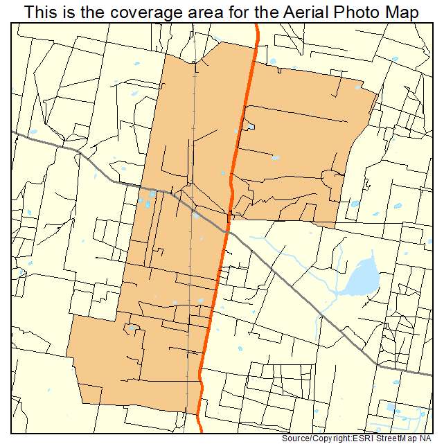 San Manuel Linn, TX location map 