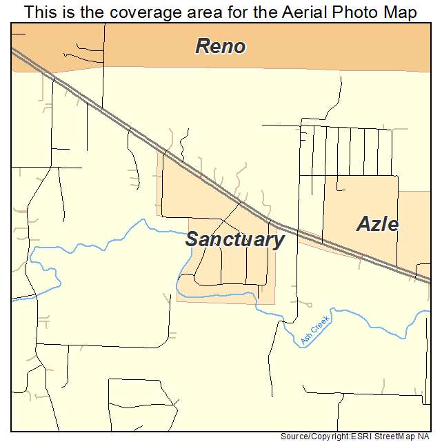 Sanctuary, TX location map 