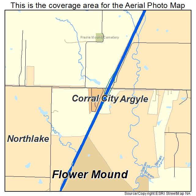 Swan Hills, TX location map 