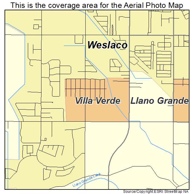 Villa Verde, TX location map 
