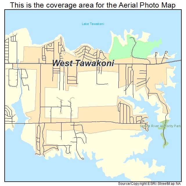 West Tawakoni, TX location map 
