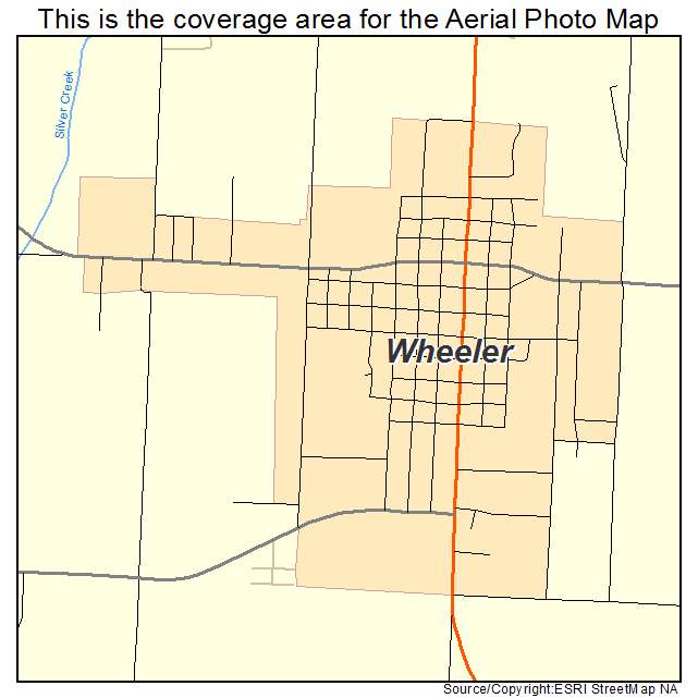 Wheeler, TX location map 