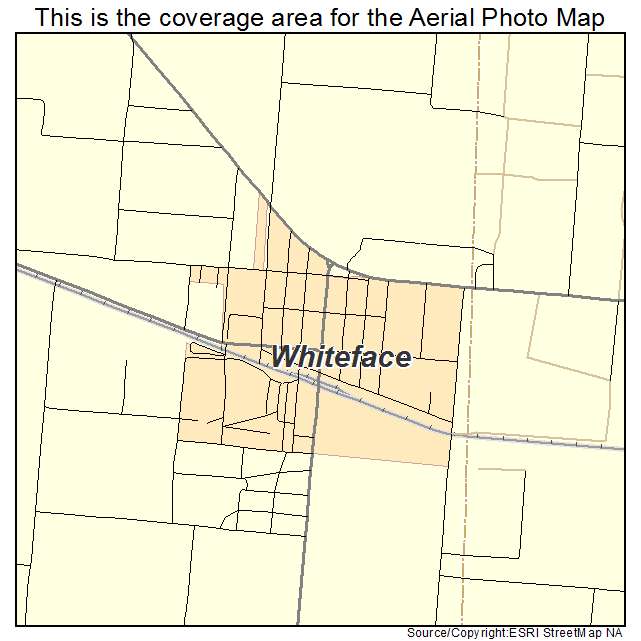 Whiteface, TX location map 