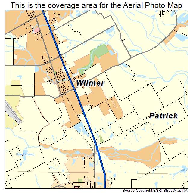 Wilmer, TX location map 