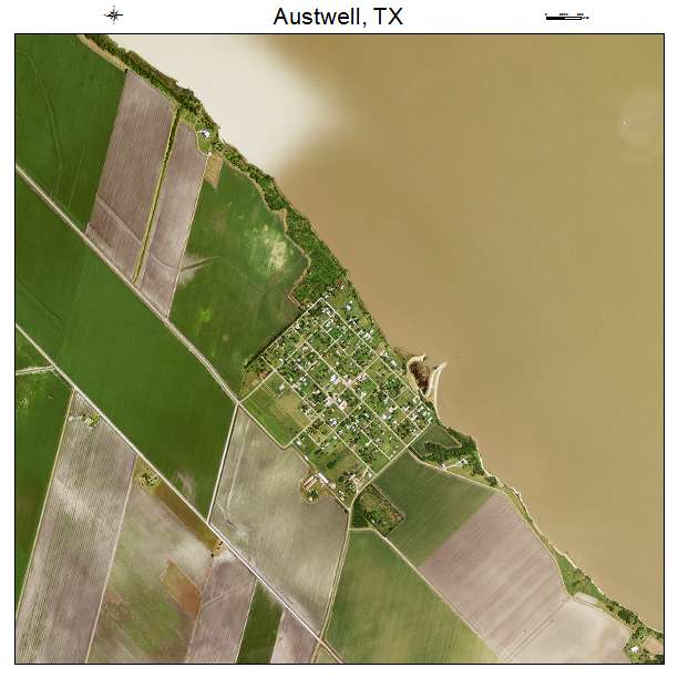 Munson, TX air photo map