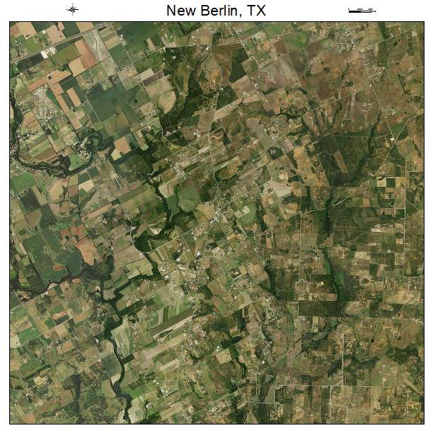 New Berlin, TX air photo map