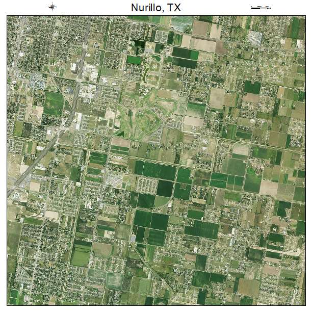 Nurillo, TX air photo map