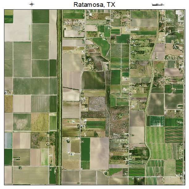 Ratamosa, TX air photo map