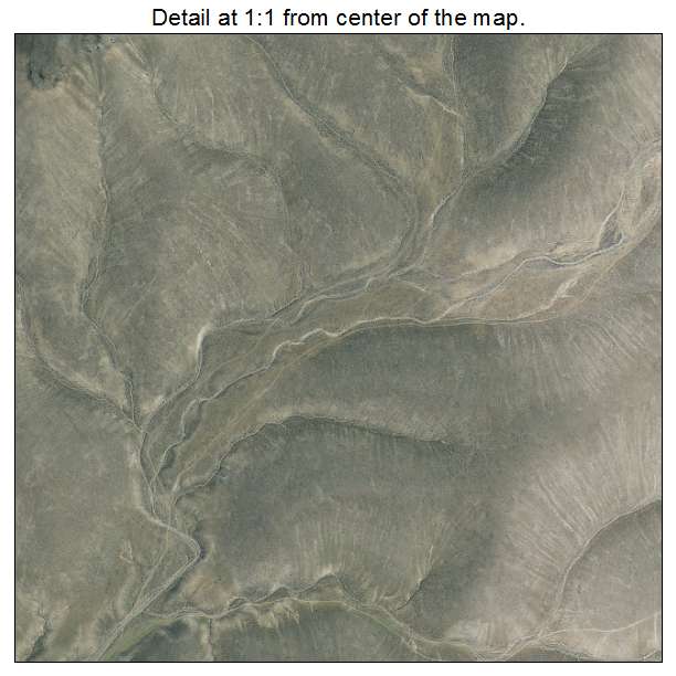 Antimony, Utah aerial imagery detail