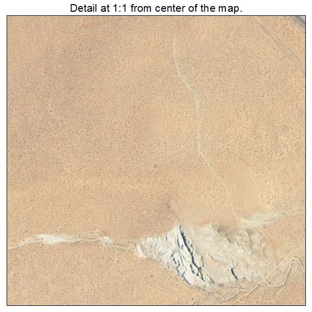 Big Water, Utah aerial imagery detail