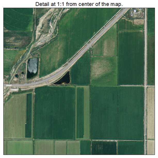 Circleville, Utah aerial imagery detail