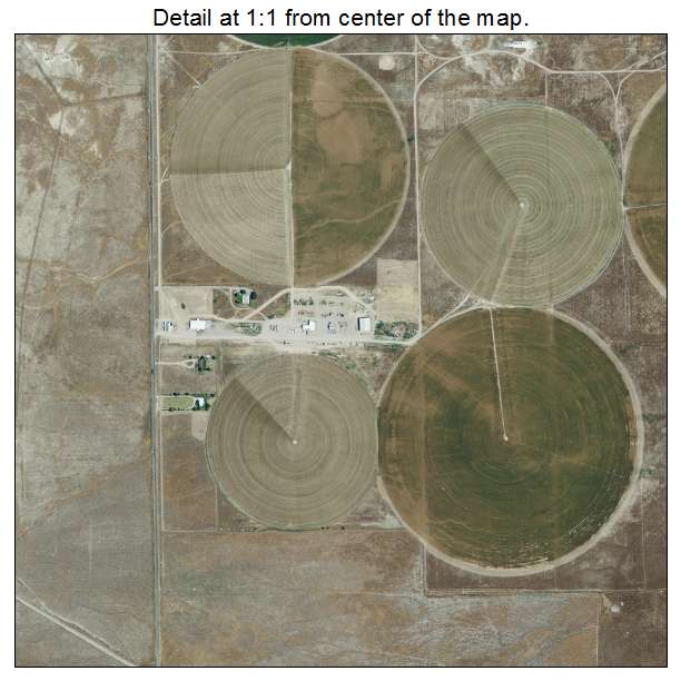 Elberta, Utah aerial imagery detail