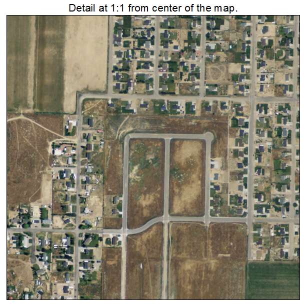 Enoch, Utah aerial imagery detail