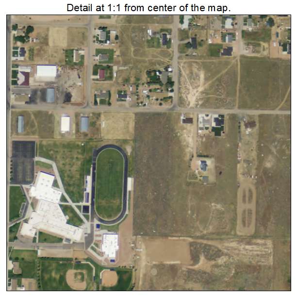 Enterprise, Utah aerial imagery detail