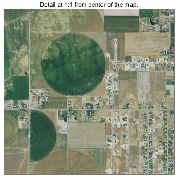 Erda, Utah aerial imagery detail