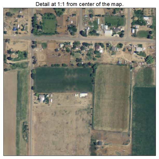 Escalante, Utah aerial imagery detail