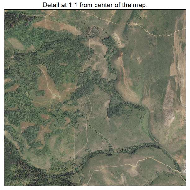 Garden, Utah aerial imagery detail