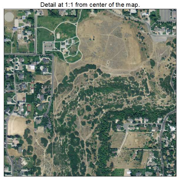 Granite, Utah aerial imagery detail