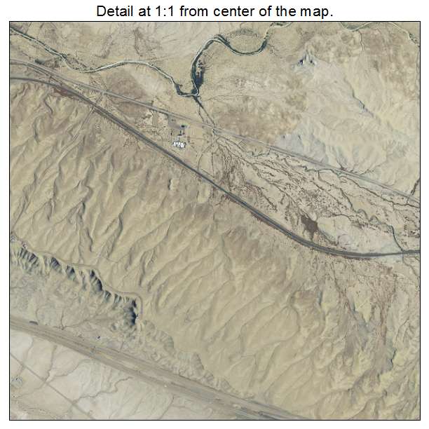 Green River, Utah aerial imagery detail