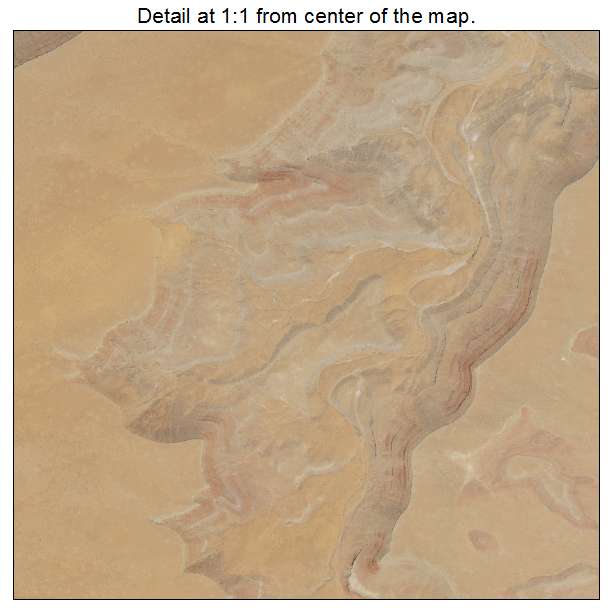 Halchita, Utah aerial imagery detail