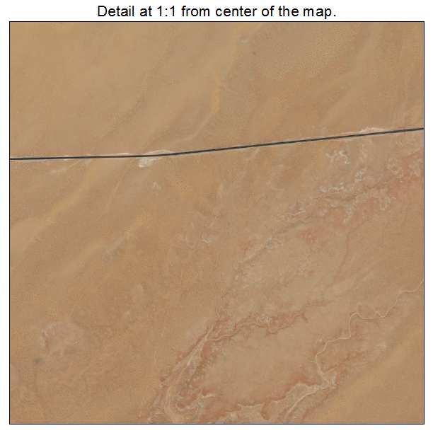 Halls Crossing, Utah aerial imagery detail