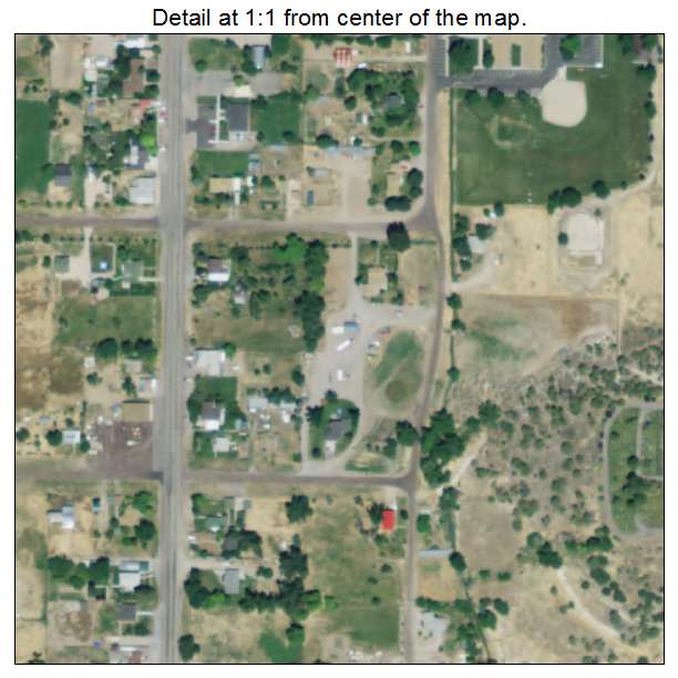 Holden, Utah aerial imagery detail