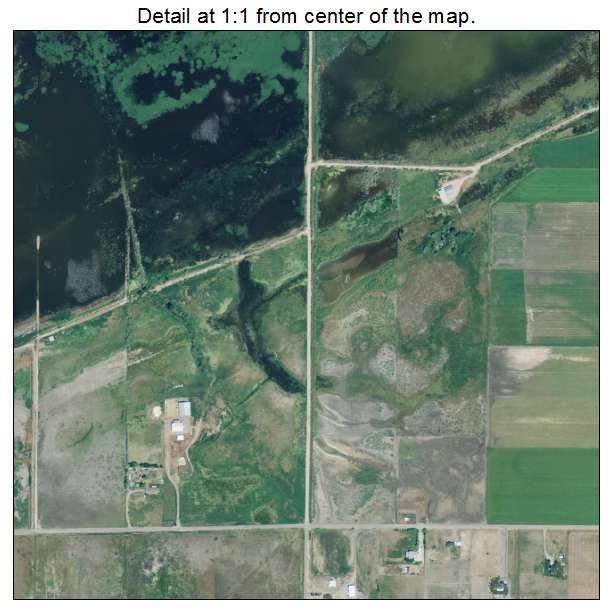 Lake Shore, Utah aerial imagery detail
