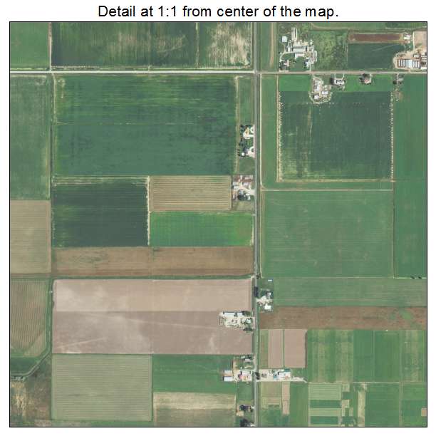 Lewiston, Utah aerial imagery detail
