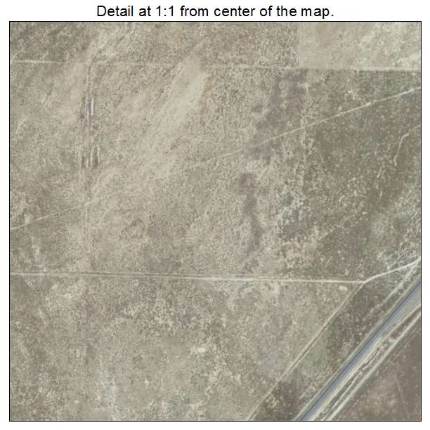 Lynndyl, Utah aerial imagery detail