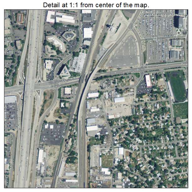 Murray, Utah aerial imagery detail