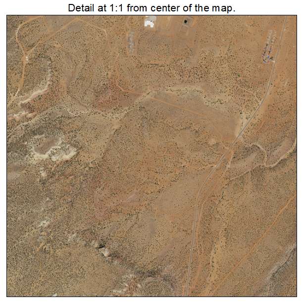 Navajo Mountain, Utah aerial imagery detail