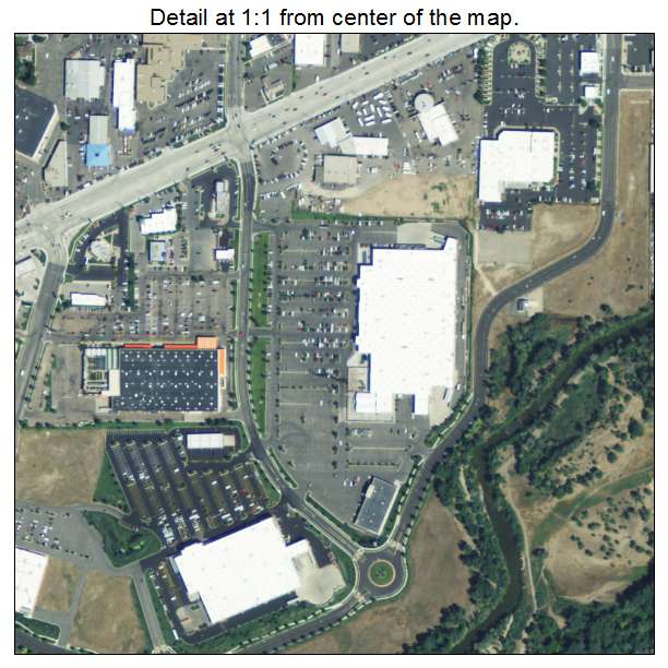 Riverdale, Utah aerial imagery detail