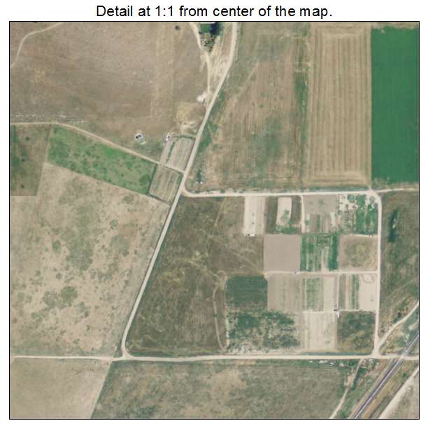 Rocky Ridge, Utah aerial imagery detail