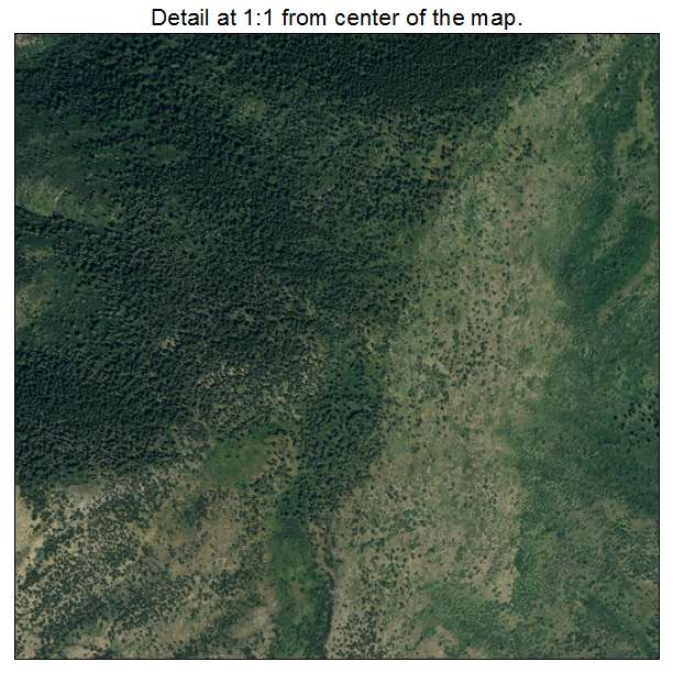 Samak, Utah aerial imagery detail