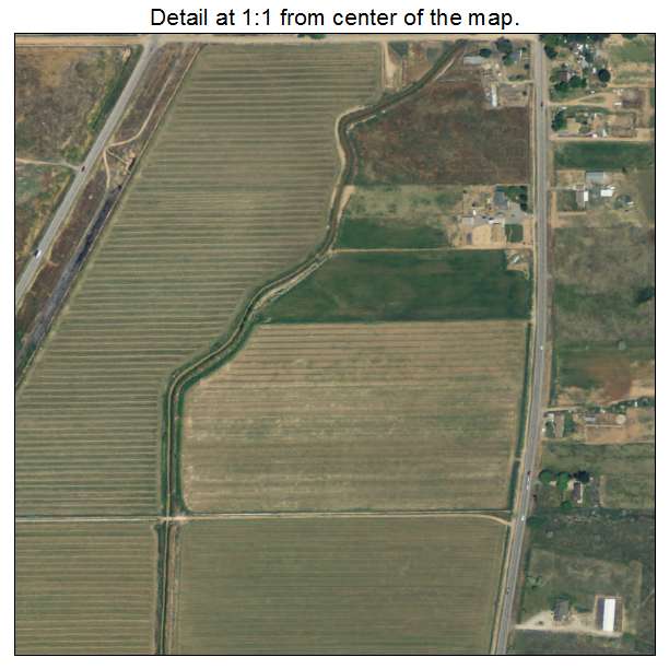 Sigurd, Utah aerial imagery detail