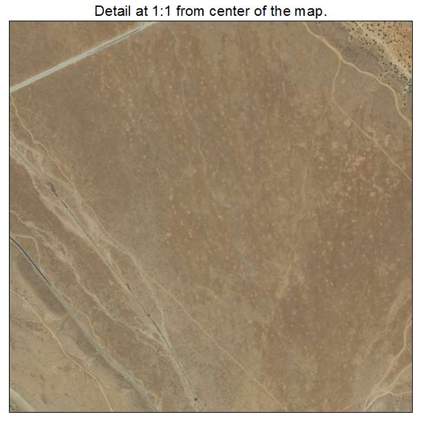 Spanish Valley, Utah aerial imagery detail