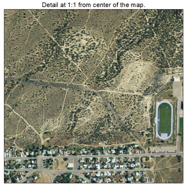 Sunnyside, Utah aerial imagery detail