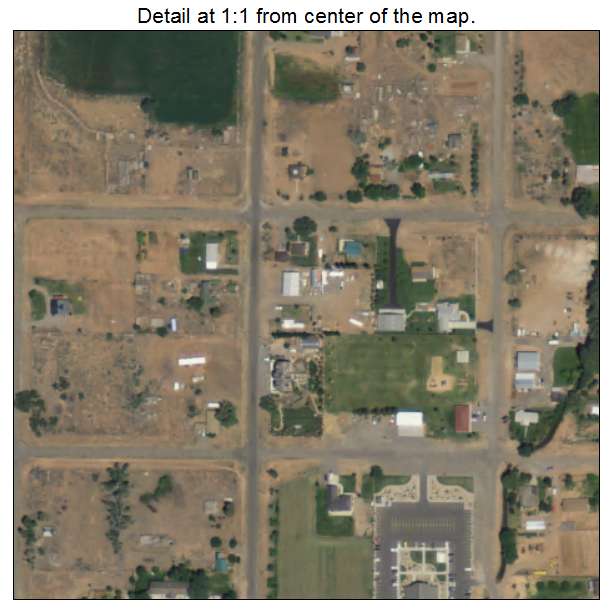 Aerial Photography Map Of Torrey Ut Utah