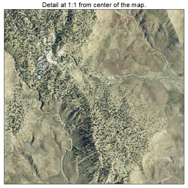 Tropic, Utah aerial imagery detail