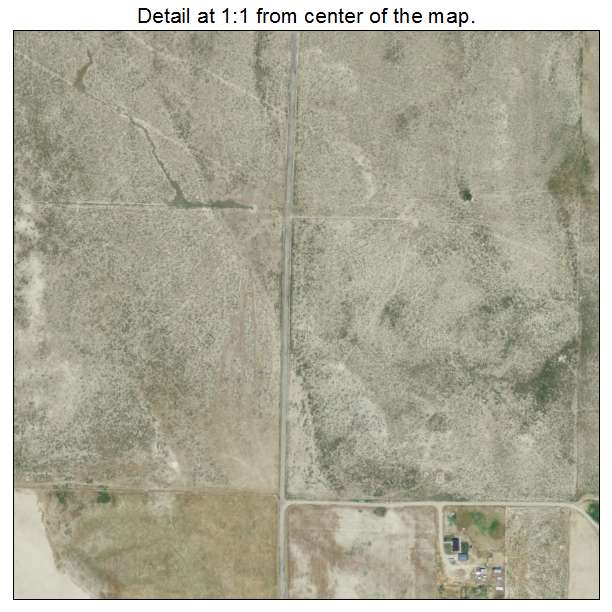 Vernon, Utah aerial imagery detail